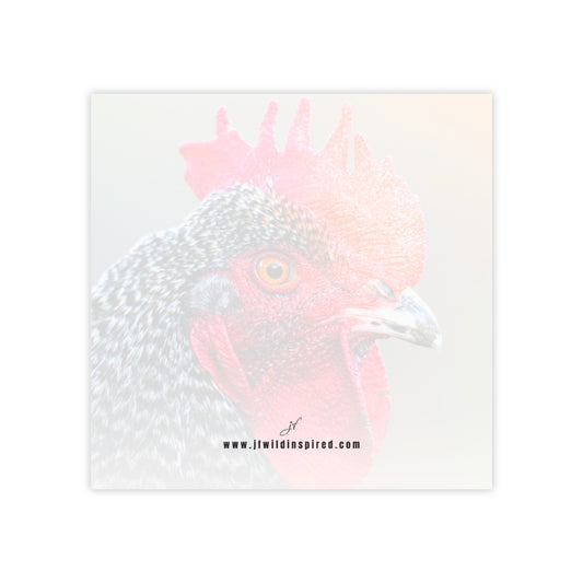 Rooster | Post-It Note Stack