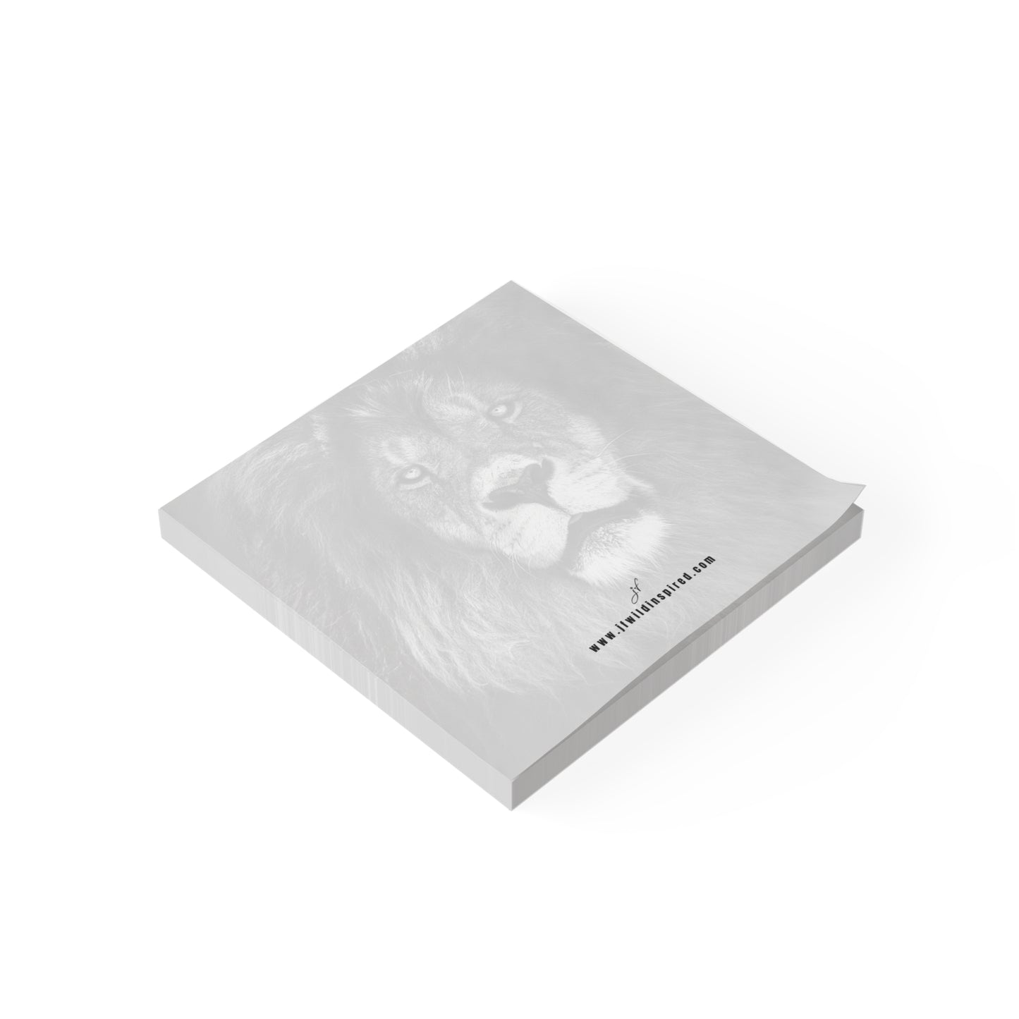 Lion Notebook/Post-It Bundle