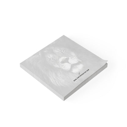 Lion Notebook/Post-It Bundle
