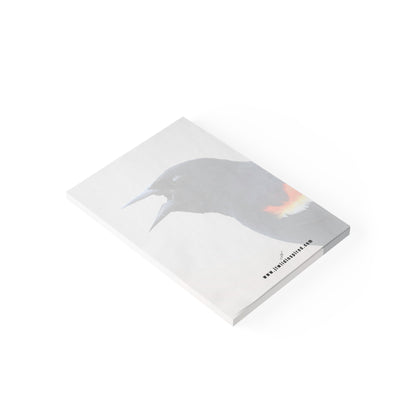 Red-Winged Blackbird | Post-It Note Stack
