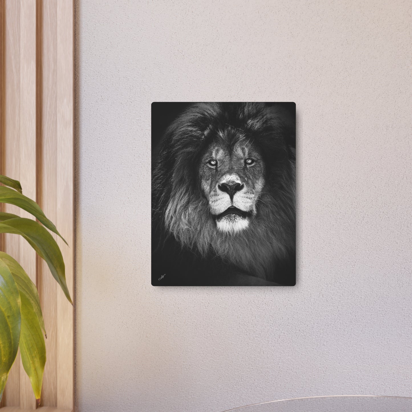 Lion | Metal Art Sign
