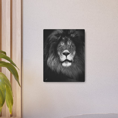 Lion | Metal Art Sign