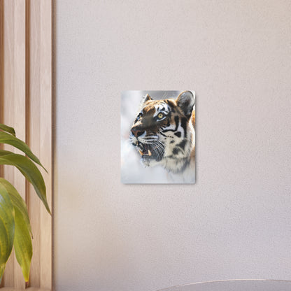 Tiger | Metal Wall Art Sign