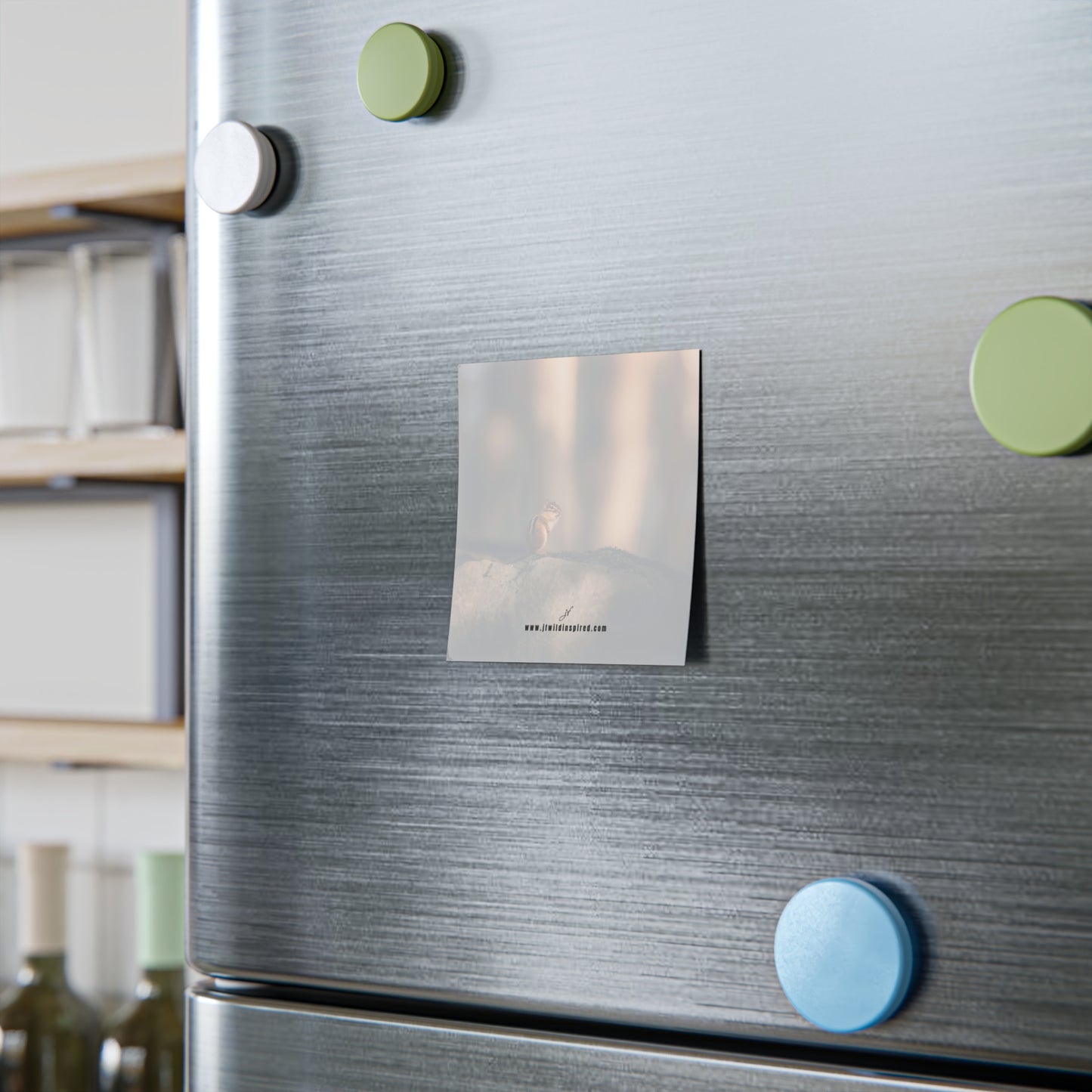 Chipmunk | Post-It Note Stack