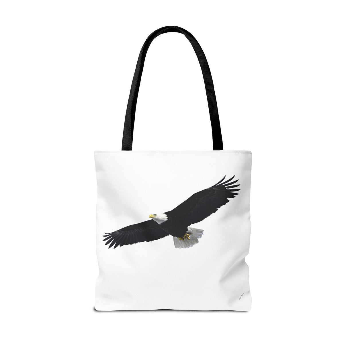 Forever Free Bald Eagle - Tote Bag