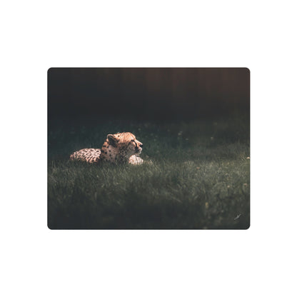 Cheetah | Metal Art Sign
