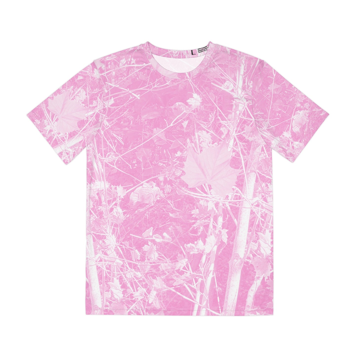 Flamingo Pink Camo | T-Shirt