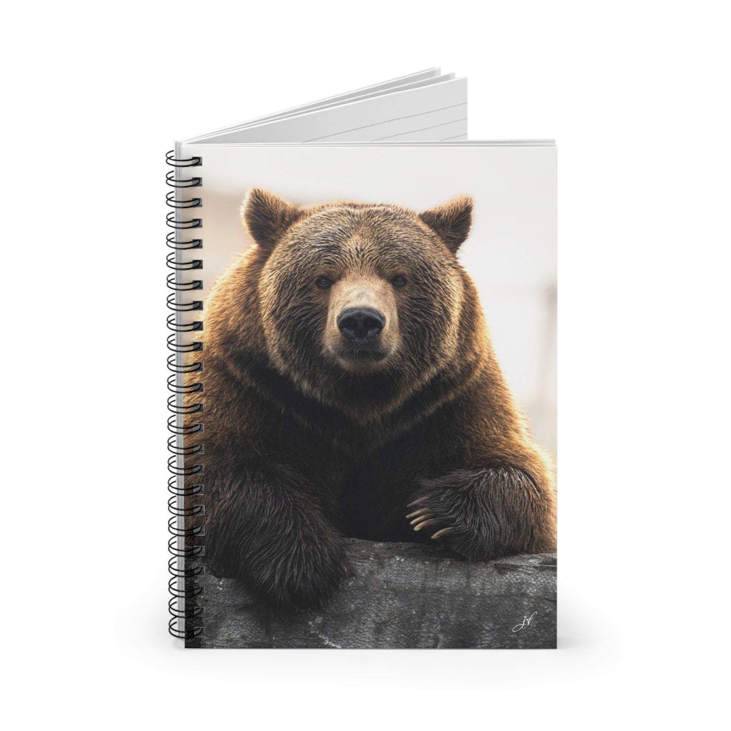 Bear | Spiral Notebook