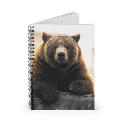 Bear | Spiral Notebook