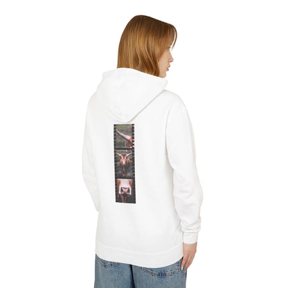 Longhorn Cow In Focus | Hoodie
