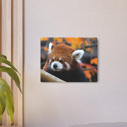 Red Panda | Metal Wall Art