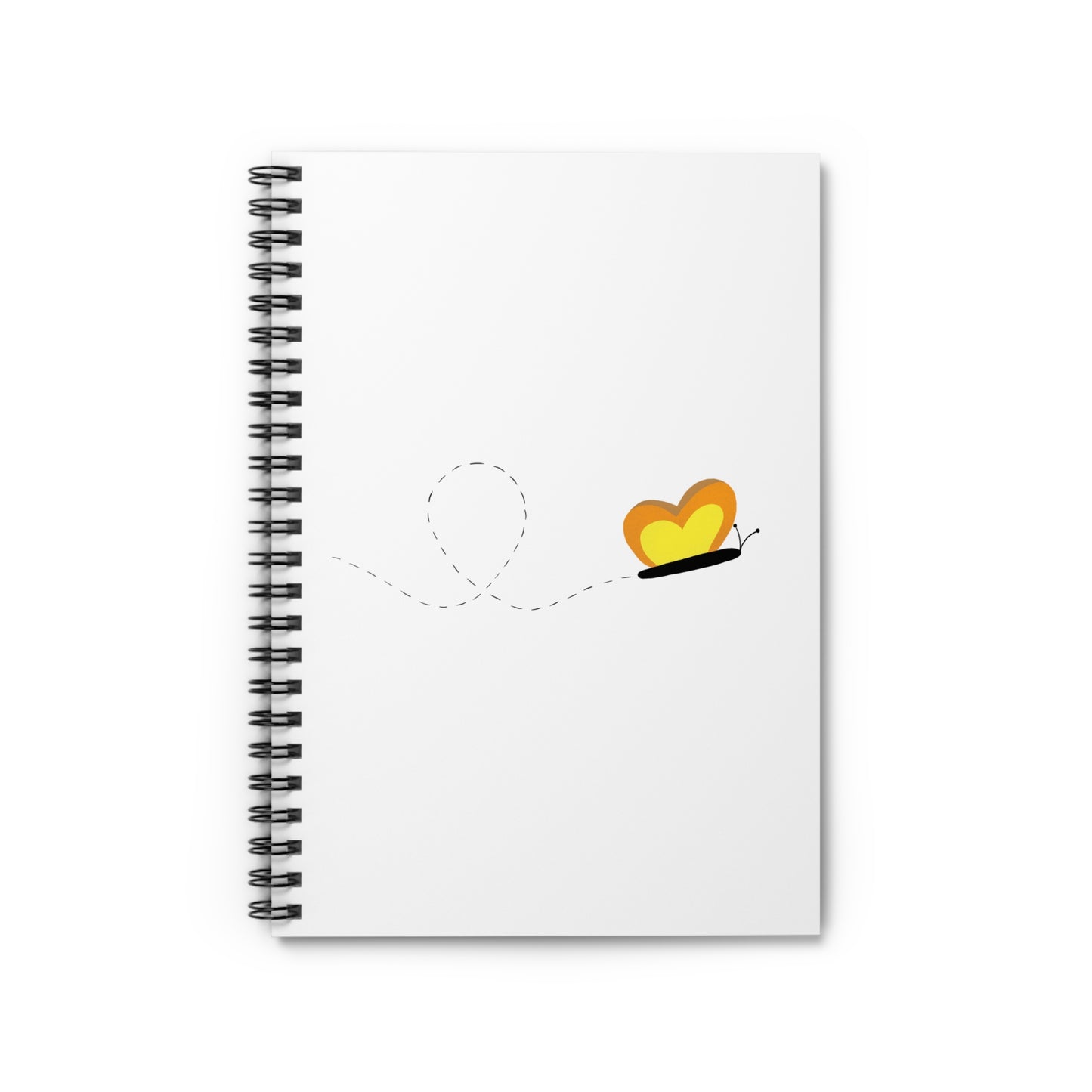 Butterfly of Hope | Spiral Notebook