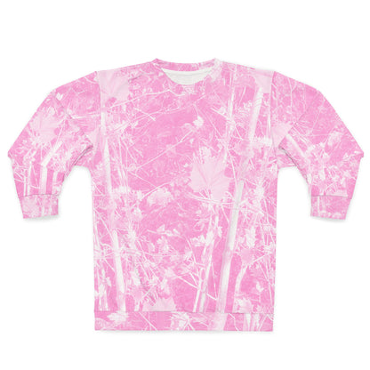 Flamingo Pink Camo | Pullover Sweatshirt