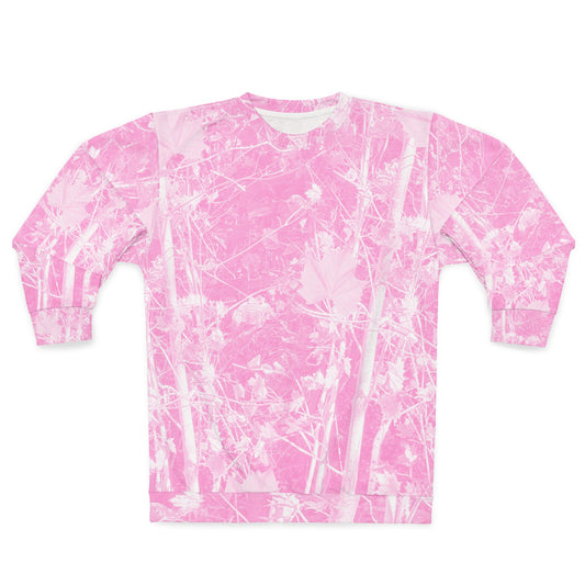 Flamingo Pink Camo | Pullover Sweatshirt