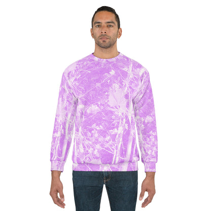Violet-Backed Starling Purple Camo | Pullover Sweatshirt