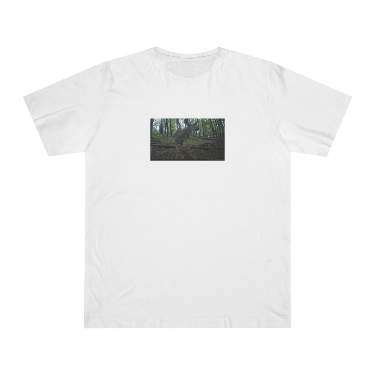 Trail Cam Deer 2 (Color) | T-Shirt