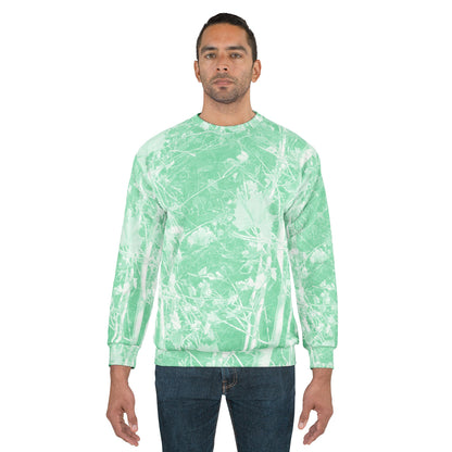 Luna Moth Green Camo | Pullover Sweatshirt