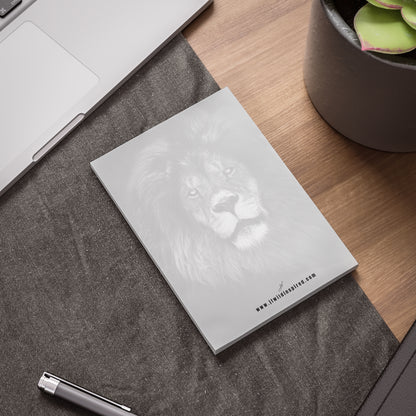 Lion Notebook/Post-It Bundle