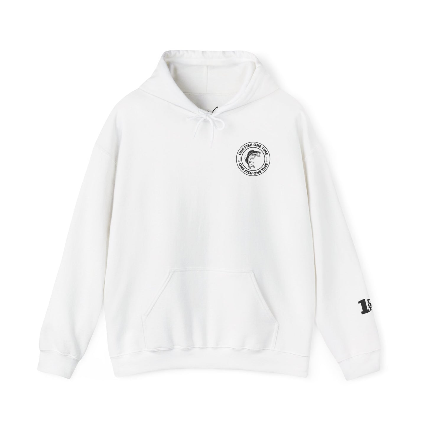 1 Fish One Time | Hoodie
