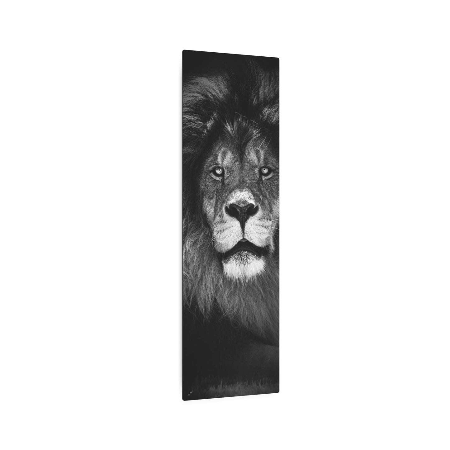 Lion | Metal Art Sign