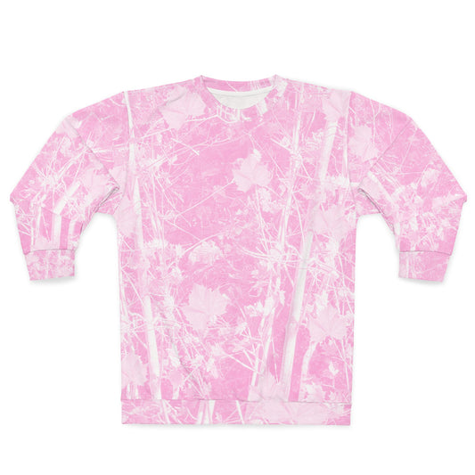 Flamingo Pink Camo | Pullover Sweatshirt