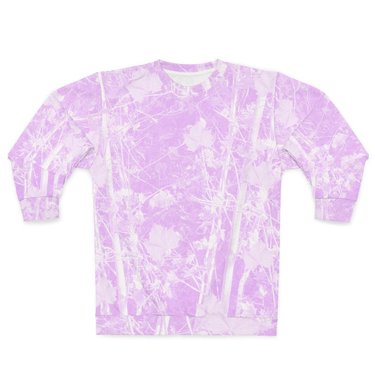 Violet-Backed Starling Purple Camo | Pullover Sweatshirt