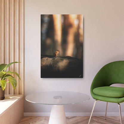 Chipmunk | Metal Art Sign