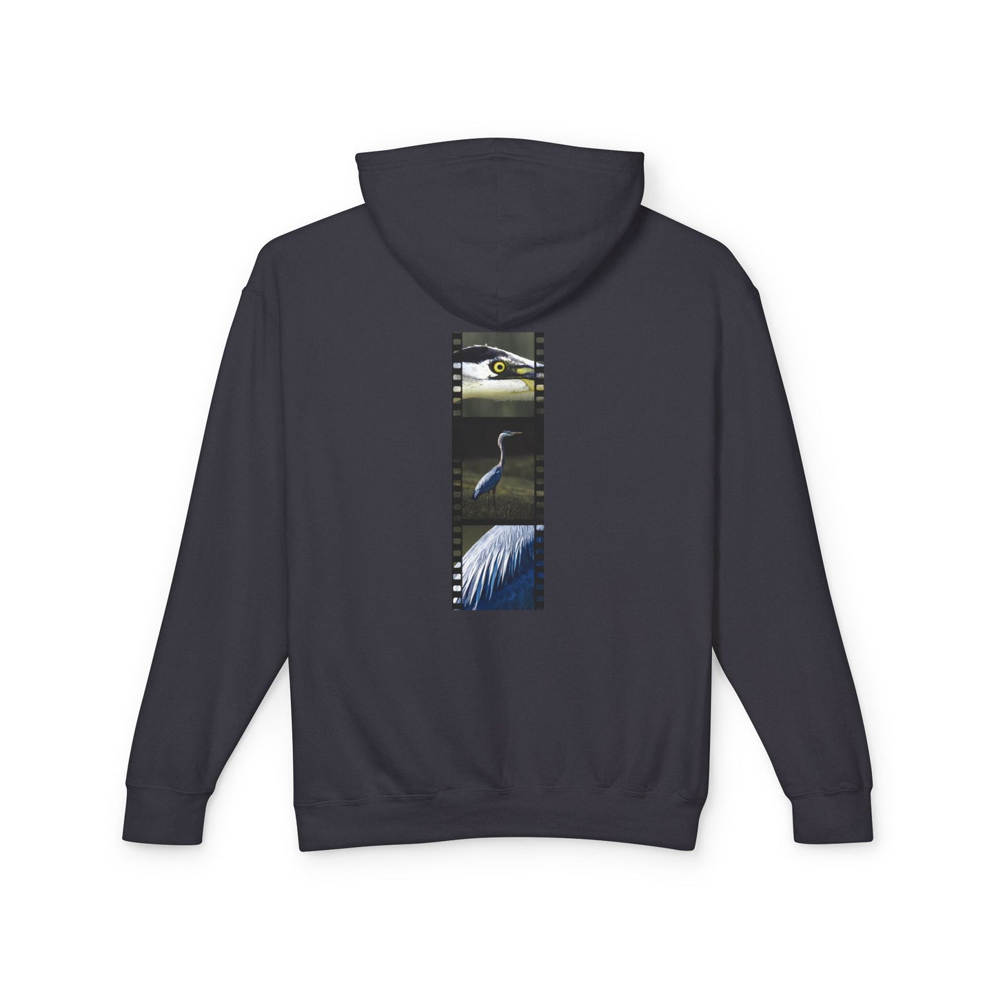Blue Heron In Focus | Hoodie