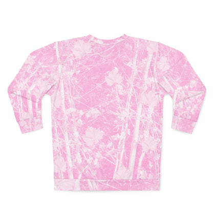 Flamingo Pink Camo | Pullover Sweatshirt