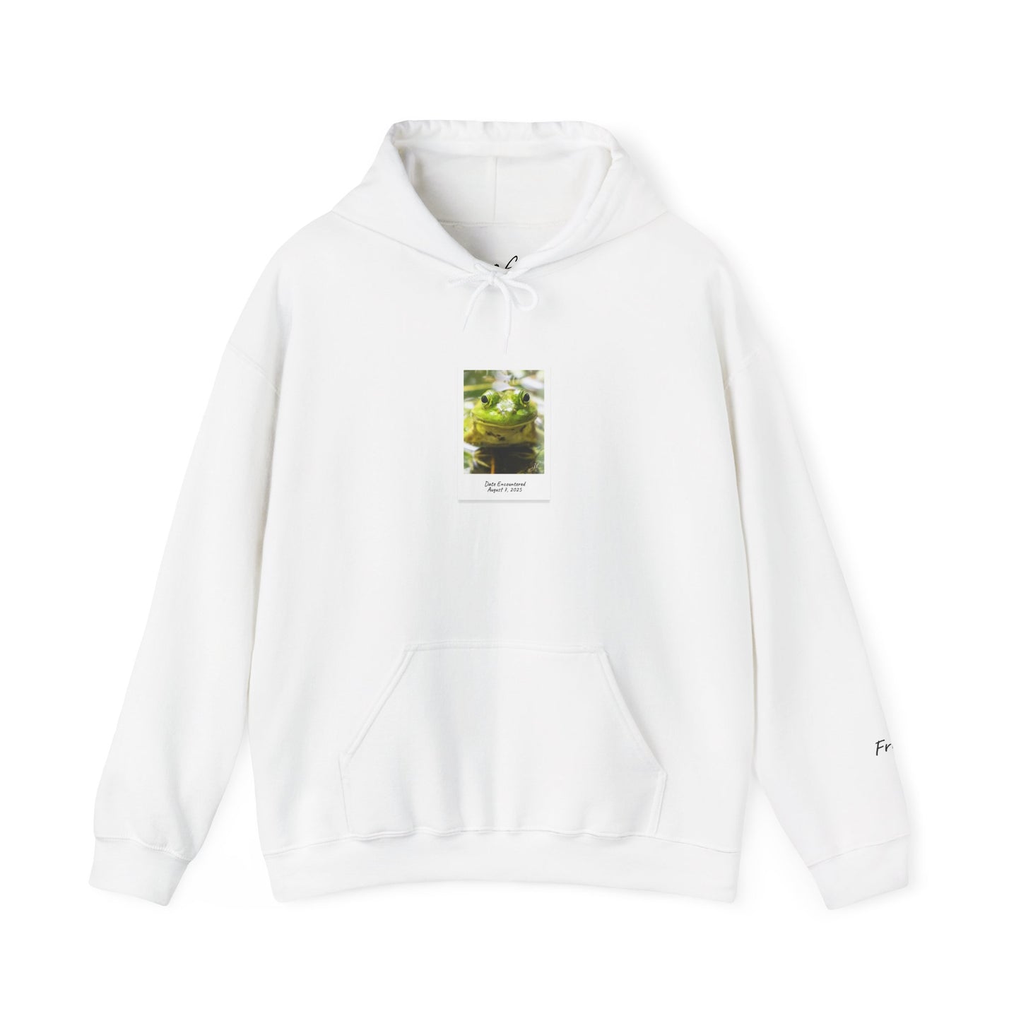 Frog 8.7.25 | Hoodie