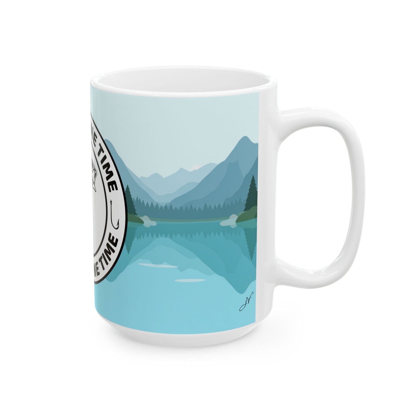 1 Fish One Time | Mug