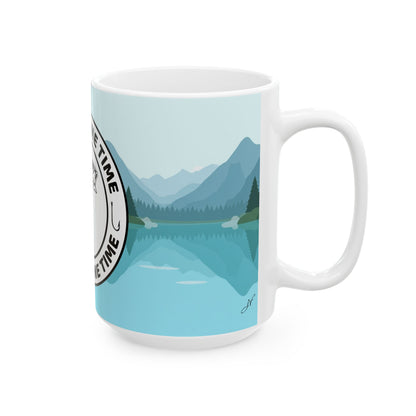 1 Fish One Time | Mug