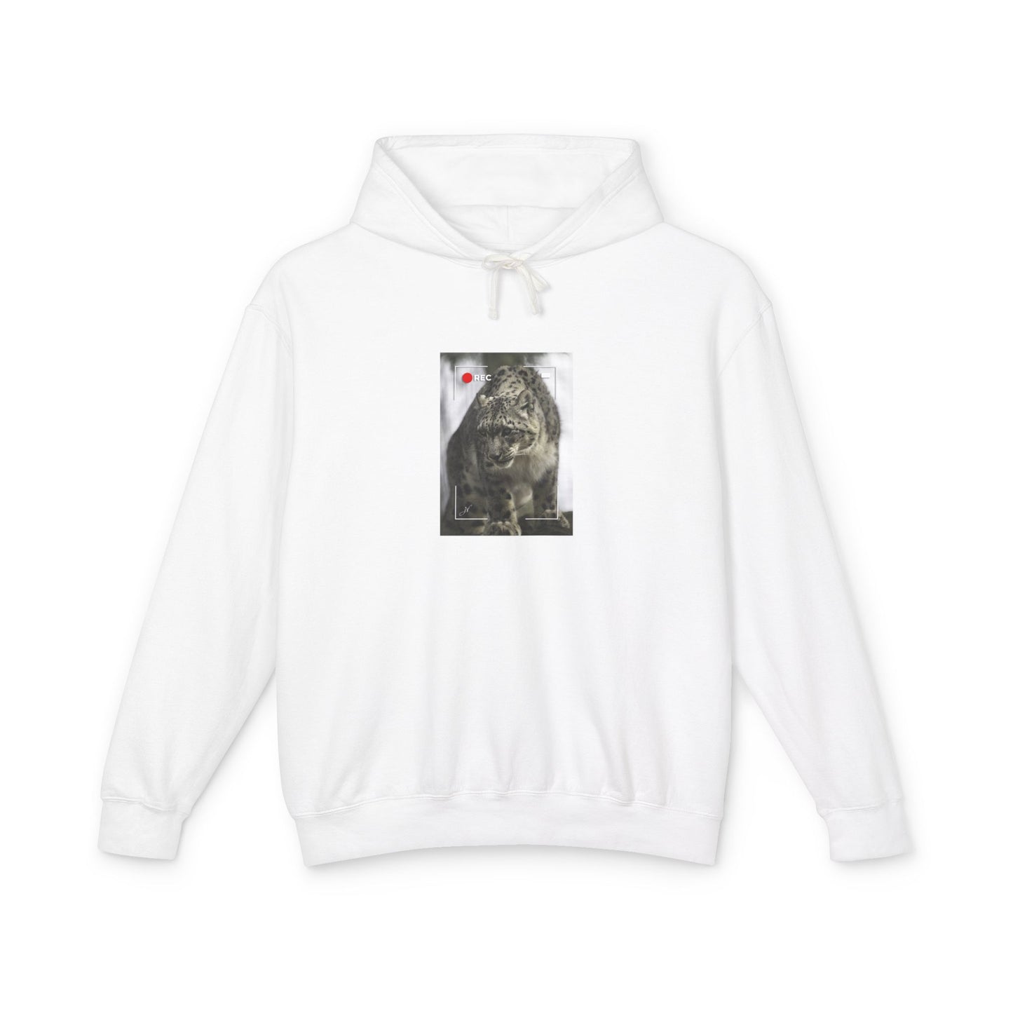 Snow Leopard In Focus | Hoodie