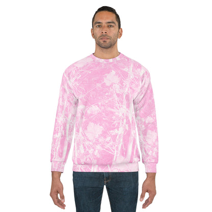 Flamingo Pink Camo | Pullover Sweatshirt