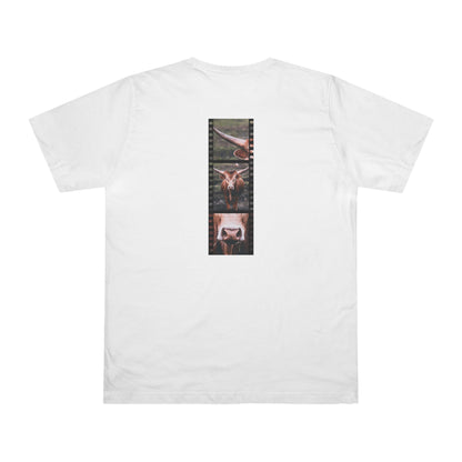 Longhorn Cow In Focus | T-Shirt