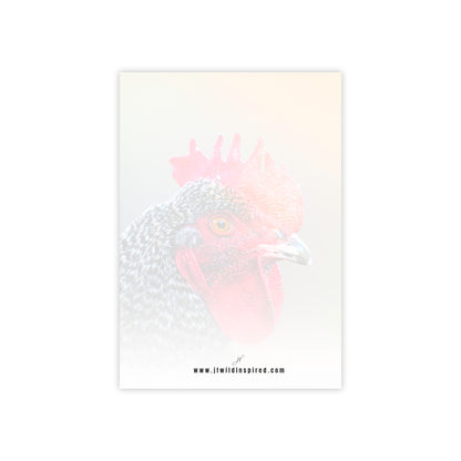 Rooster | Post-It Note Stack