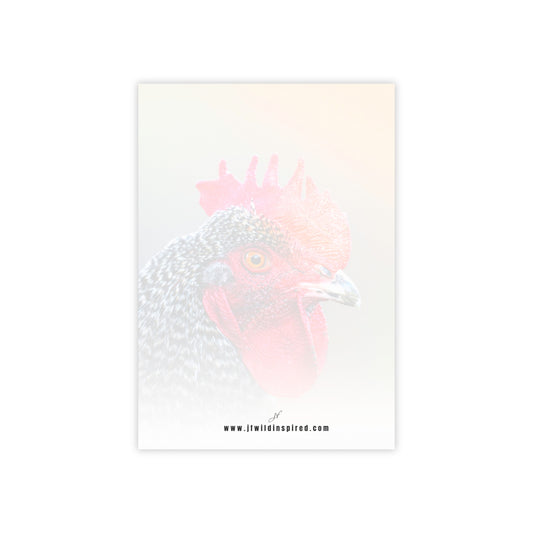Rooster | Post-It Note Stack