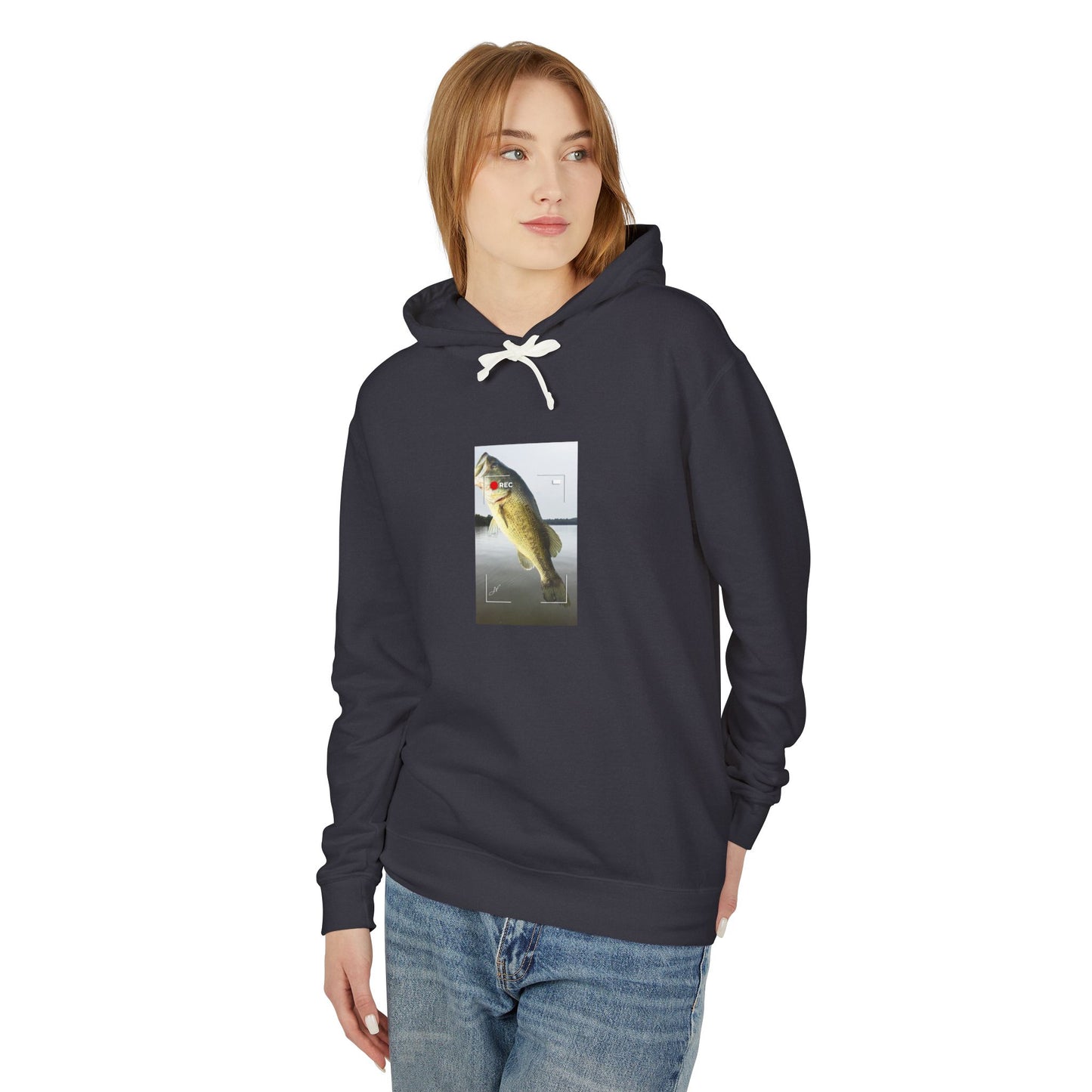 Largemouth Bass In Focus | Hoodie