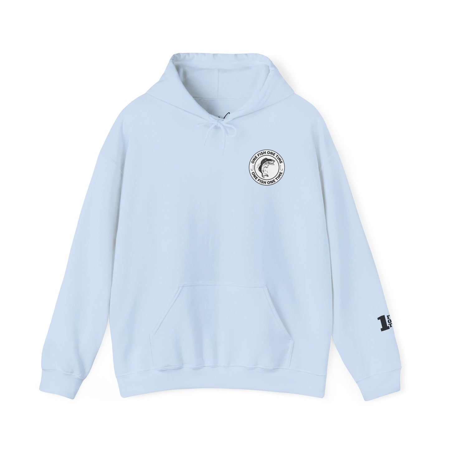 1 Fish One Time | Hoodie