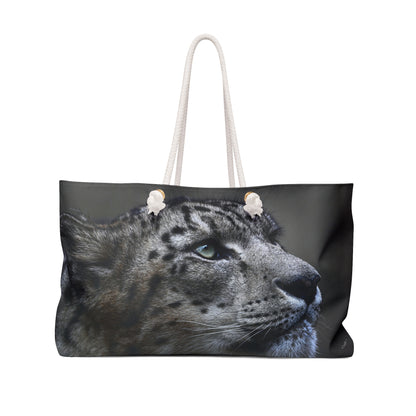 Snow Leopard | Weekender Bag