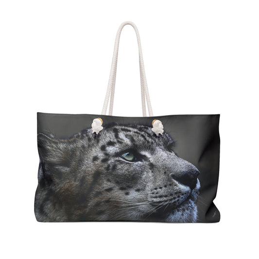 Snow Leopard | Weekender Bag