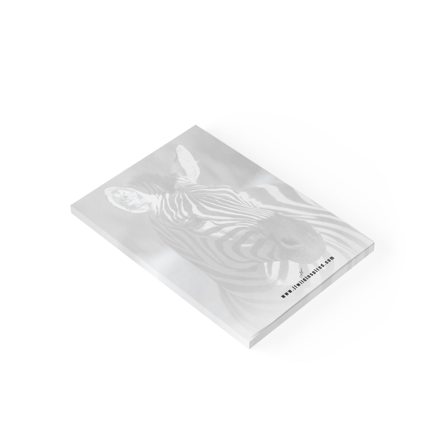 Zebra | Post-It Note Stack