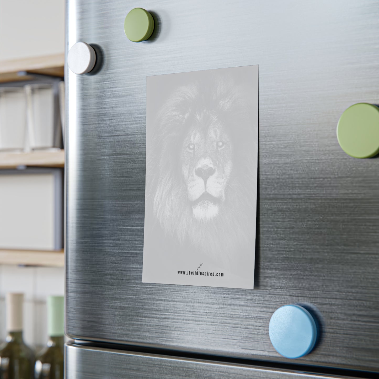 Lion Notebook/Post-It Bundle