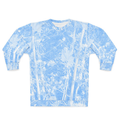 Iguana Blue Camo | Pullover Sweatshirt
