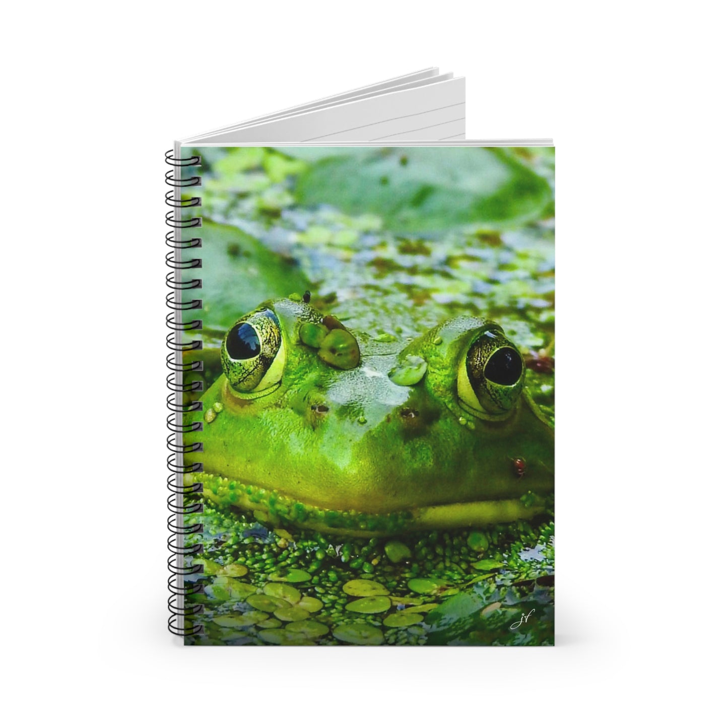 Frog | Spiral Notebook