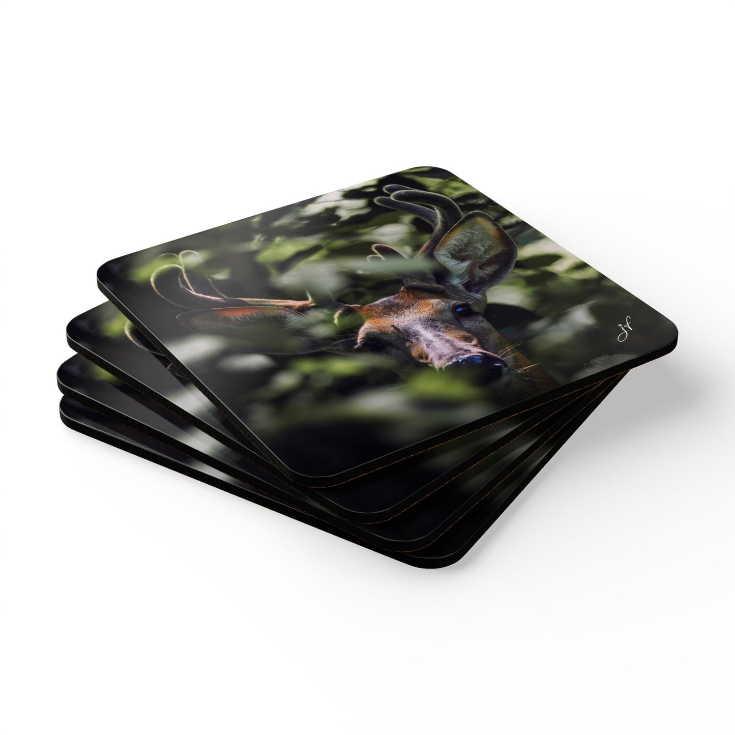 Deer Bundle (Coaster Set, Mug and T-Shirt)