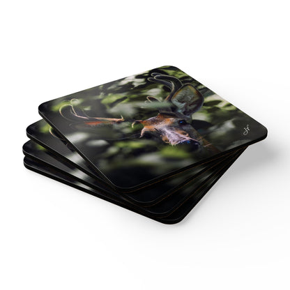 Deer Bundle (Coaster Set, Mug and T-Shirt)