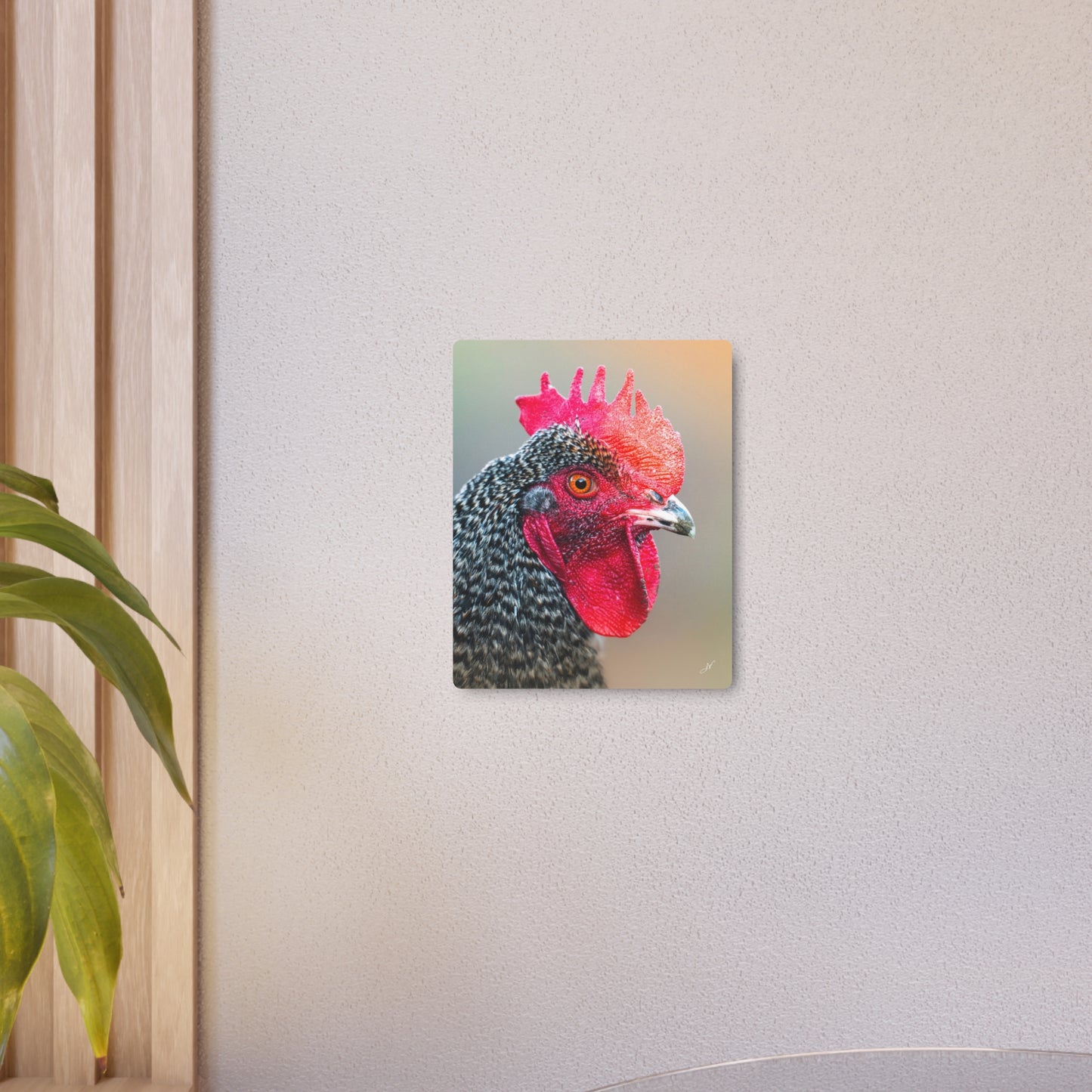 Rooster | Metal Art Sign