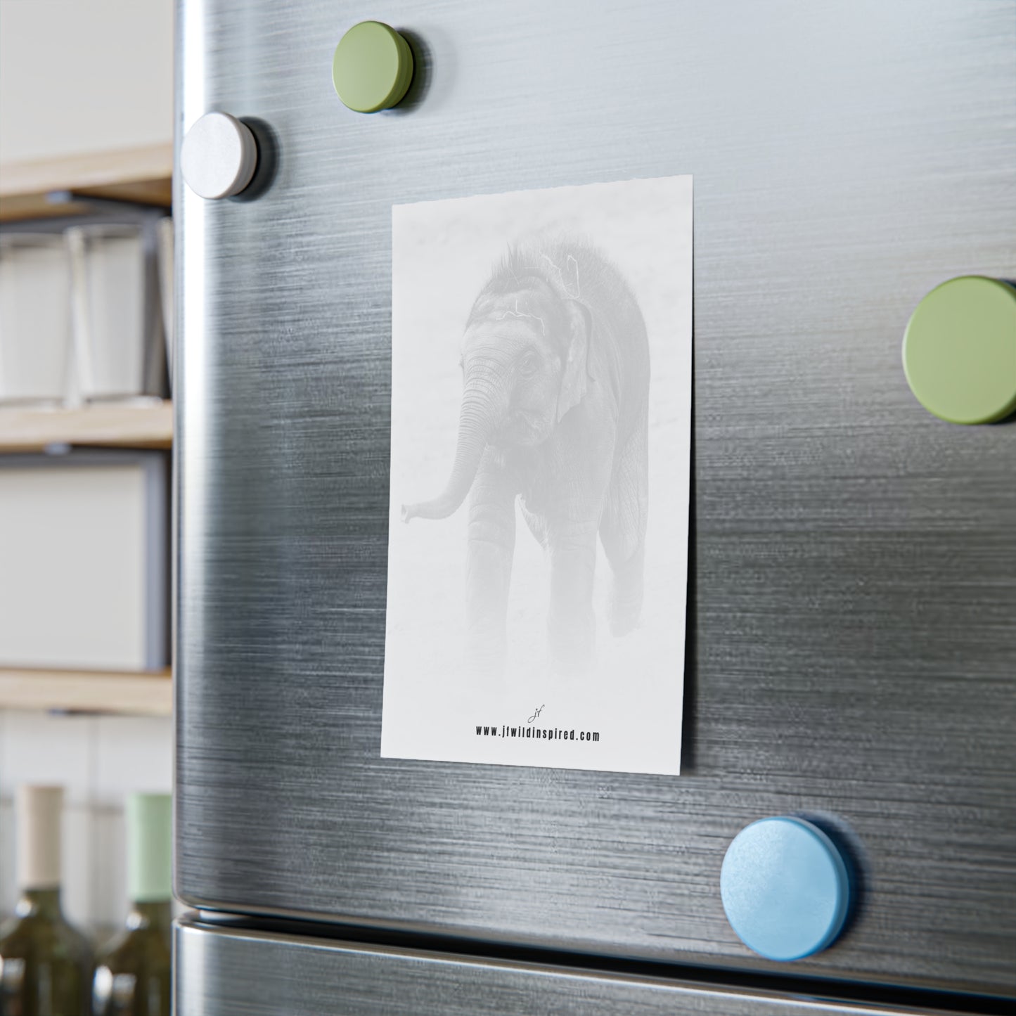 Elephant | Post-It Note Stack