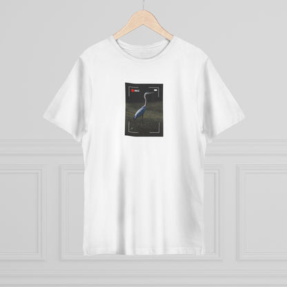 Blue Heron In Focus | T-Shirt